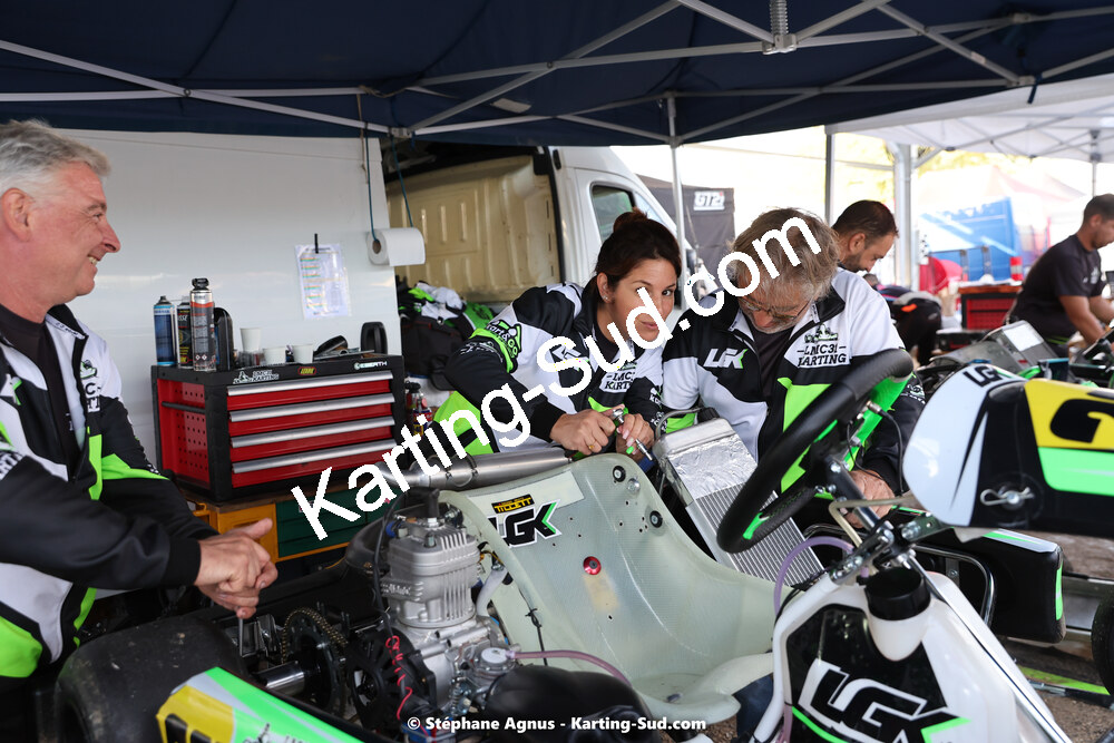 24 & 25/09/2022 : 5ème manche du Championnat du Sud 2022 au circuit Fun Kart Brissac à Ganges (photos Stéphane Agnus) 2022 — karting