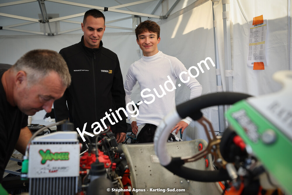24 & 25/09/2022 : 5ème manche du Championnat du Sud 2022 au circuit Fun Kart Brissac à Ganges (photos Stéphane Agnus) 2022 — karting