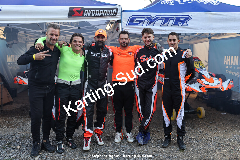 24 & 25/09/2022 : 5ème manche du Championnat du Sud 2022 au circuit Fun Kart Brissac à Ganges (photos Stéphane Agnus) 2022 — karting