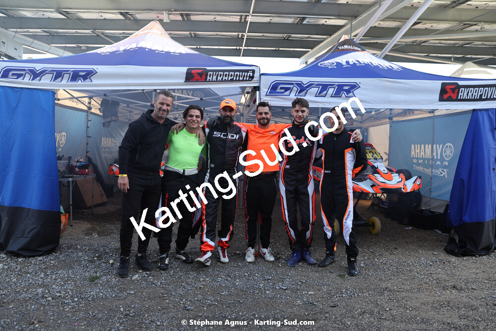 24 & 25/09/2022 : 5ème manche du Championnat du Sud 2022 au circuit Fun Kart Brissac à Ganges (photos Stéphane Agnus) 2022 — karting