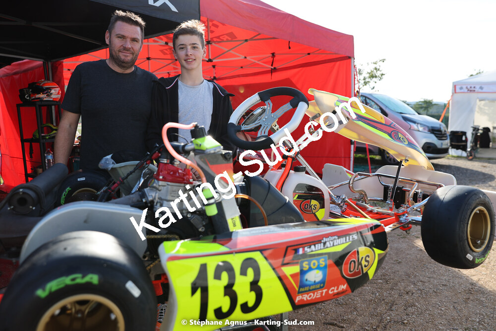 24 & 25/09/2022 : 5ème manche du Championnat du Sud 2022 au circuit Fun Kart Brissac à Ganges (photos Stéphane Agnus) 2022 — karting