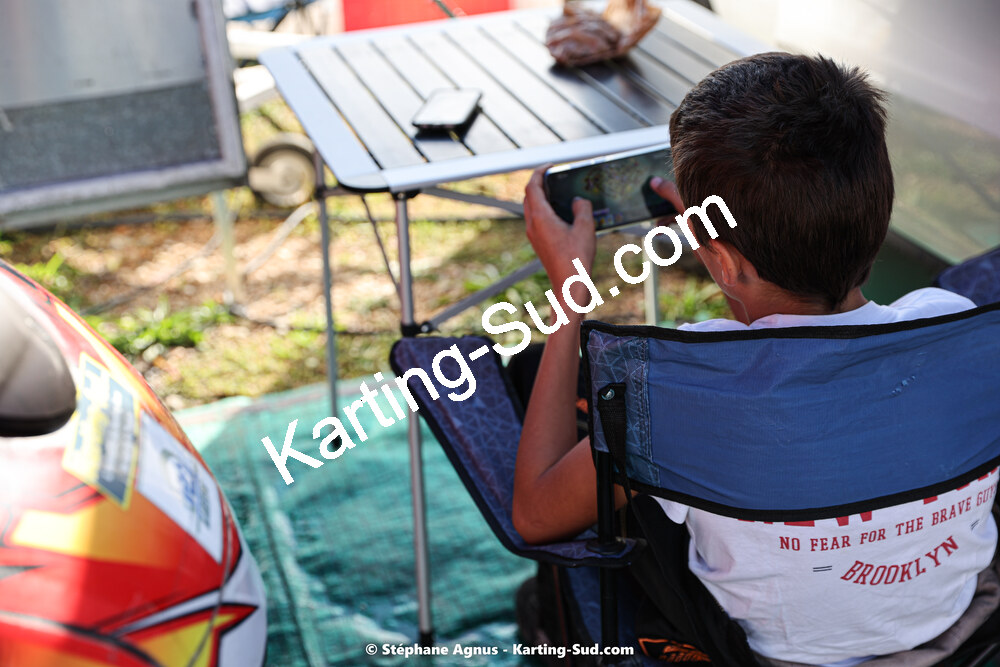 24 & 25/09/2022 : 5ème manche du Championnat du Sud 2022 au circuit Fun Kart Brissac à Ganges (photos Stéphane Agnus) 2022 — karting