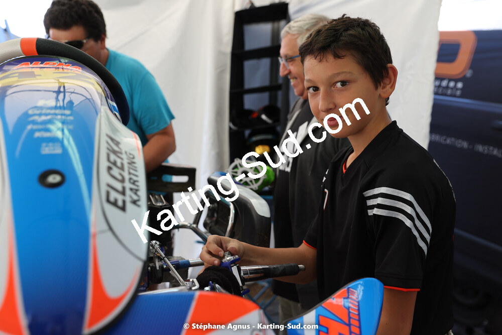 24 & 25/09/2022 : 5ème manche du Championnat du Sud 2022 au circuit Fun Kart Brissac à Ganges (photos Stéphane Agnus) 2022 — karting