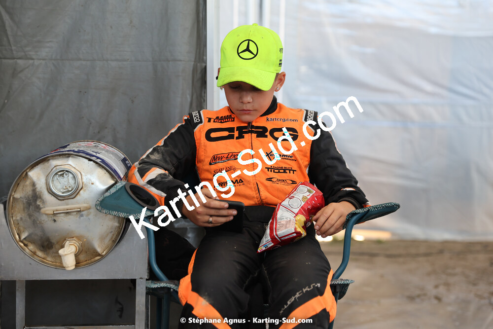 24 & 25/09/2022 : 5ème manche du Championnat du Sud 2022 au circuit Fun Kart Brissac à Ganges (photos Stéphane Agnus) 2022 — karting
