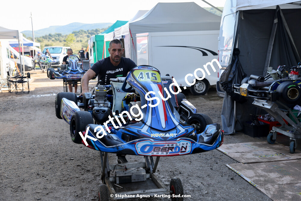 24 & 25/09/2022 : 5ème manche du Championnat du Sud 2022 au circuit Fun Kart Brissac à Ganges (photos Stéphane Agnus) 2022 — karting