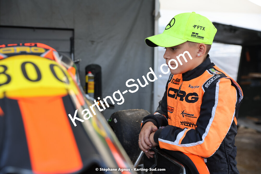 24 & 25/09/2022 : 5ème manche du Championnat du Sud 2022 au circuit Fun Kart Brissac à Ganges (photos Stéphane Agnus) 2022 — karting