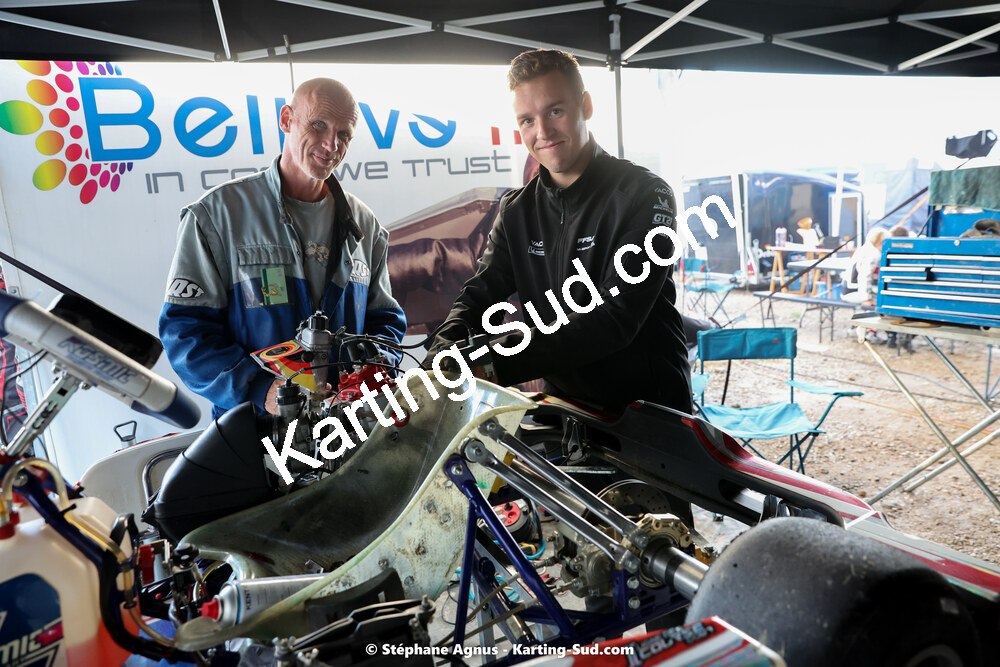 24 & 25/09/2022 : 5ème manche du Championnat du Sud 2022 au circuit Fun Kart Brissac à Ganges (photos Stéphane Agnus) 2022 — karting
