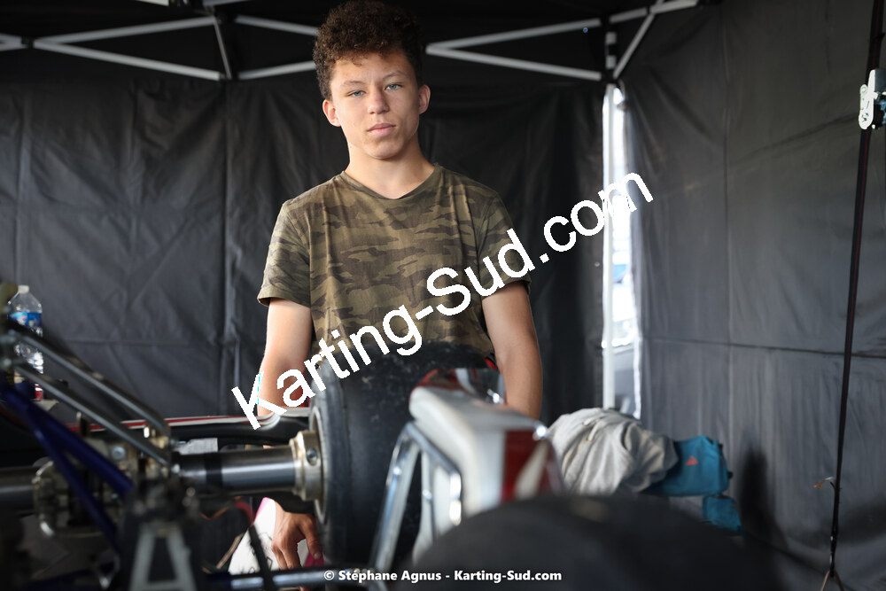 24 & 25/09/2022 : 5ème manche du Championnat du Sud 2022 au circuit Fun Kart Brissac à Ganges (photos Stéphane Agnus) 2022 — karting