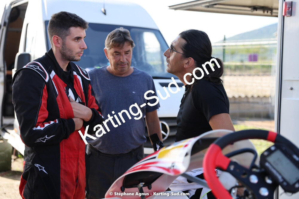 24 & 25/09/2022 : 5ème manche du Championnat du Sud 2022 au circuit Fun Kart Brissac à Ganges (photos Stéphane Agnus) 2022 — karting