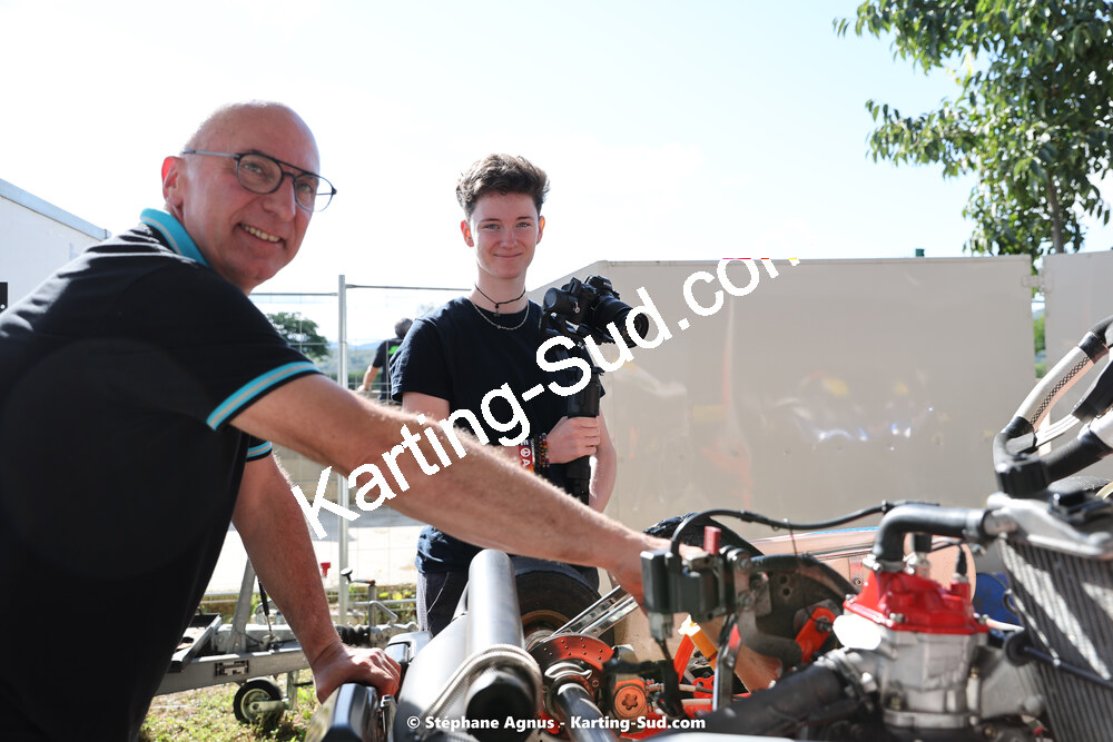 24 & 25/09/2022 : 5ème manche du Championnat du Sud 2022 au circuit Fun Kart Brissac à Ganges (photos Stéphane Agnus) 2022 — karting