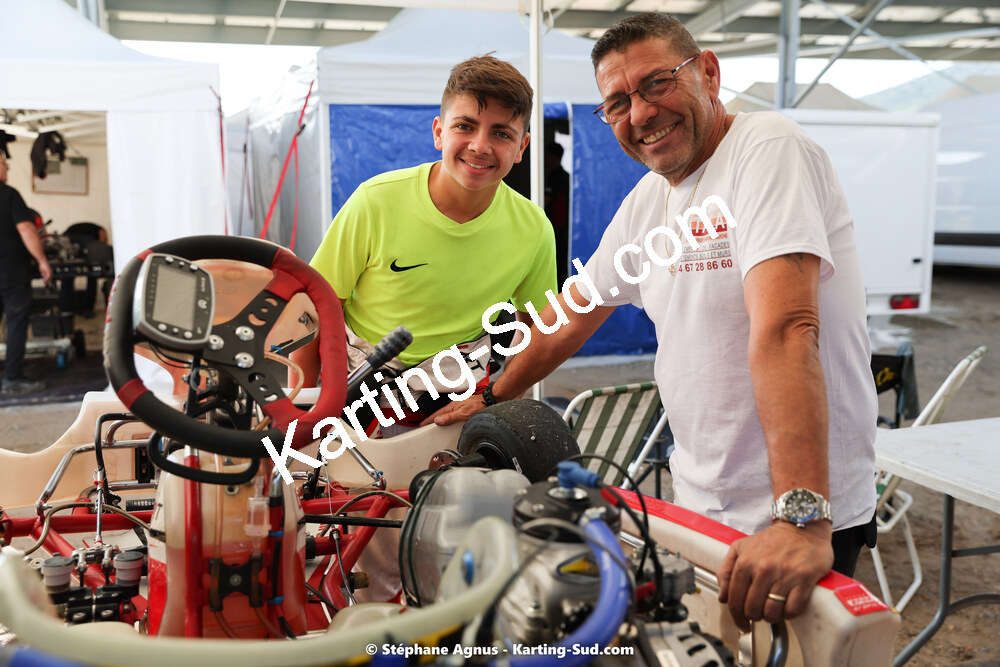 24 & 25/09/2022 : 5ème manche du Championnat du Sud 2022 au circuit Fun Kart Brissac à Ganges (photos Stéphane Agnus) 2022 — karting