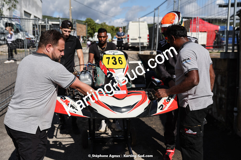 24 & 25/09/2022 : 5ème manche du Championnat du Sud 2022 au circuit Fun Kart Brissac à Ganges (photos Stéphane Agnus) 2022 — karting