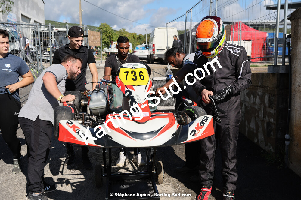 24 & 25/09/2022 : 5ème manche du Championnat du Sud 2022 au circuit Fun Kart Brissac à Ganges (photos Stéphane Agnus) 2022 — karting