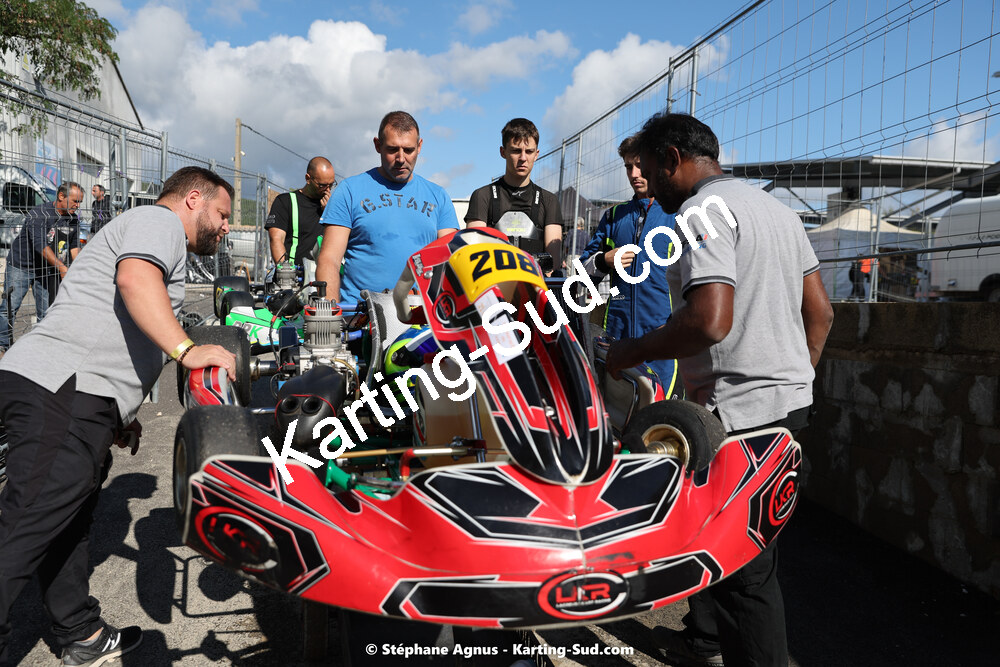 24 & 25/09/2022 : 5ème manche du Championnat du Sud 2022 au circuit Fun Kart Brissac à Ganges (photos Stéphane Agnus) 2022 — karting