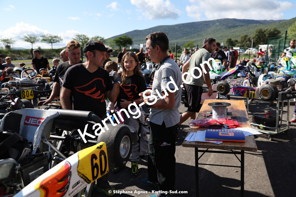 24 & 25/09/2022 : 5ème manche du Championnat du Sud 2022 au circuit Fun Kart Brissac à Ganges (photos Stéphane Agnus) 2022 — karting