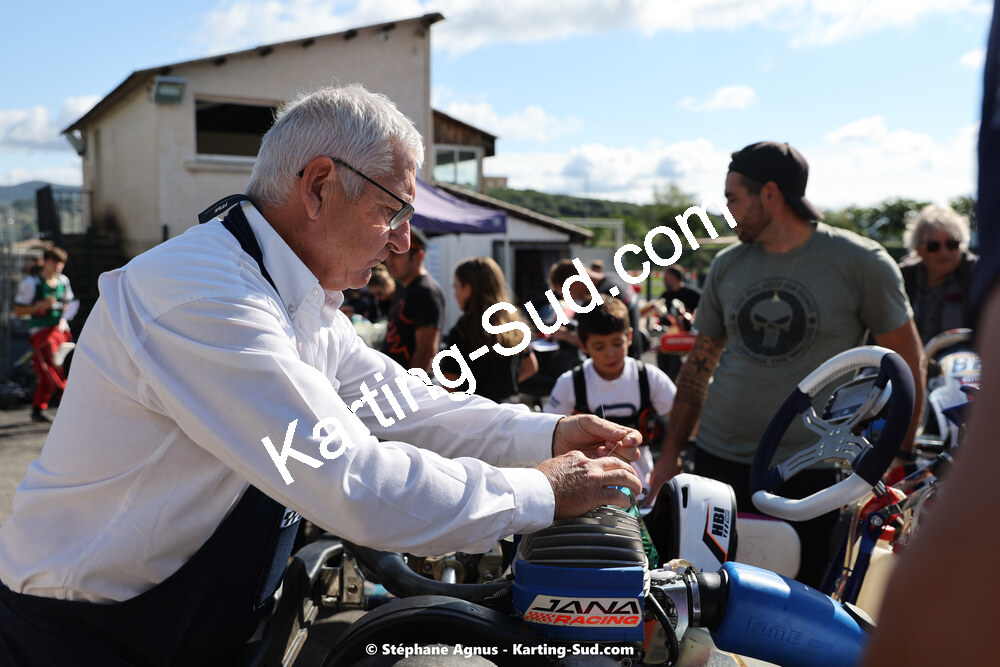 24 & 25/09/2022 : 5ème manche du Championnat du Sud 2022 au circuit Fun Kart Brissac à Ganges (photos Stéphane Agnus) 2022 — karting