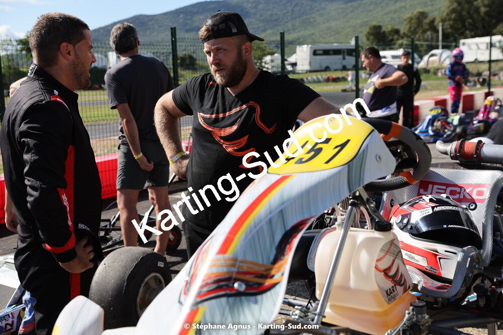24 & 25/09/2022 : 5ème manche du Championnat du Sud 2022 au circuit Fun Kart Brissac à Ganges (photos Stéphane Agnus) 2022 — karting