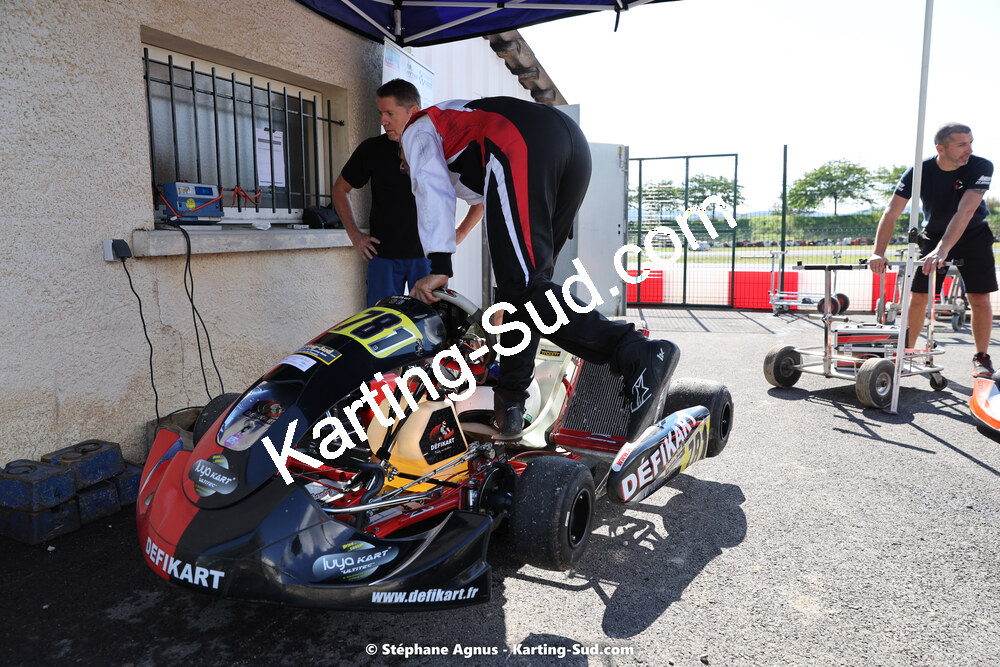24 & 25/09/2022 : 5ème manche du Championnat du Sud 2022 au circuit Fun Kart Brissac à Ganges (photos Stéphane Agnus) 2022 — karting