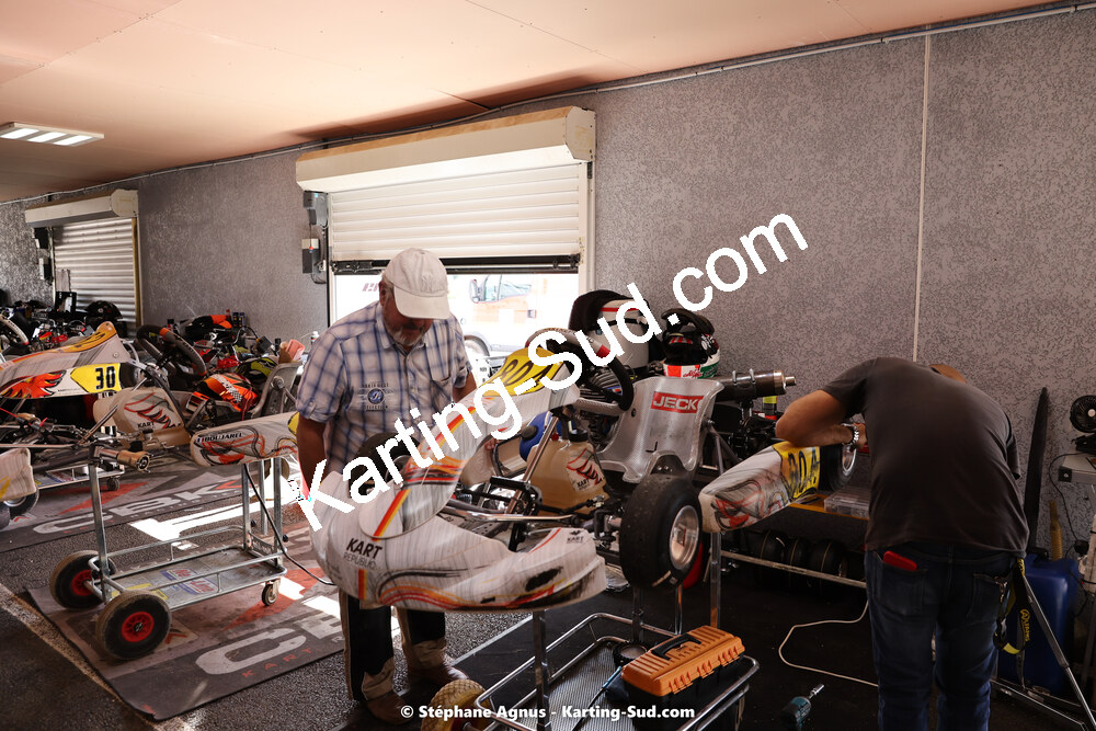 24 & 25/09/2022 : 5ème manche du Championnat du Sud 2022 au circuit Fun Kart Brissac à Ganges (photos Stéphane Agnus) 2022 — karting