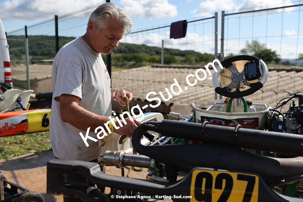 24 & 25/09/2022 : 5ème manche du Championnat du Sud 2022 au circuit Fun Kart Brissac à Ganges (photos Stéphane Agnus) 2022 — karting