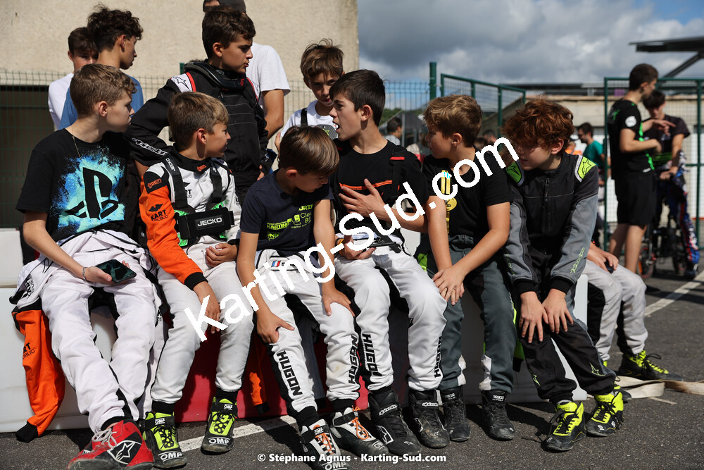 24 & 25/09/2022 : 5ème manche du Championnat du Sud 2022 au circuit Fun Kart Brissac à Ganges (photos Stéphane Agnus) 2022 — karting