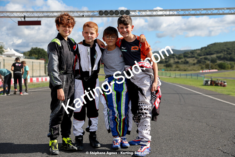 24 & 25/09/2022 : 5ème manche du Championnat du Sud 2022 au circuit Fun Kart Brissac à Ganges (photos Stéphane Agnus) 2022 — karting