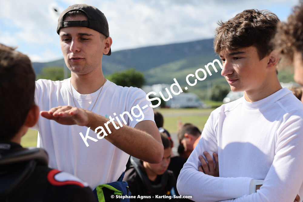 24 & 25/09/2022 : 5ème manche du Championnat du Sud 2022 au circuit Fun Kart Brissac à Ganges (photos Stéphane Agnus) 2022 — karting