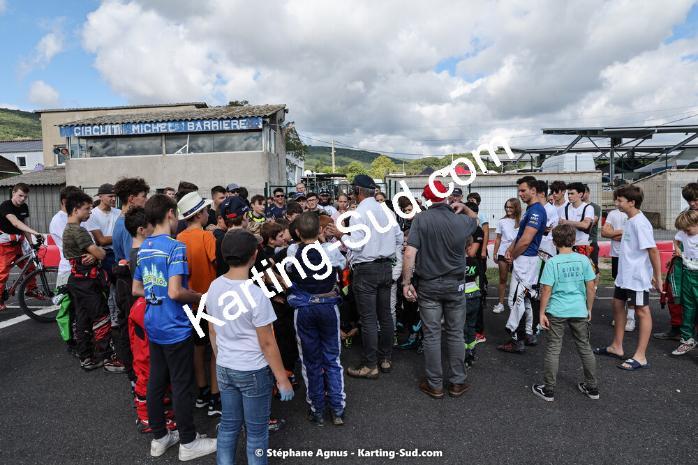 24 & 25/09/2022 : 5ème manche du Championnat du Sud 2022 au circuit Fun Kart Brissac à Ganges (photos Stéphane Agnus) 2022 — karting