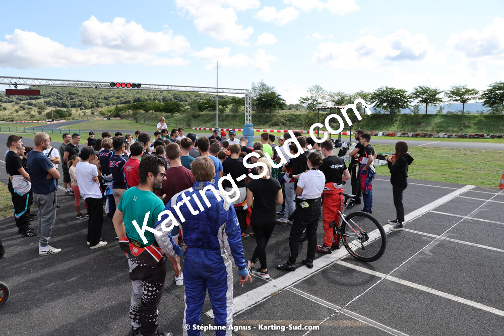 24 & 25/09/2022 : 5ème manche du Championnat du Sud 2022 au circuit Fun Kart Brissac à Ganges (photos Stéphane Agnus) 2022 — karting