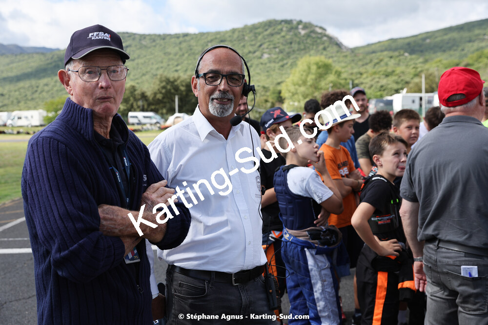 24 & 25/09/2022 : 5ème manche du Championnat du Sud 2022 au circuit Fun Kart Brissac à Ganges (photos Stéphane Agnus) 2022 — karting