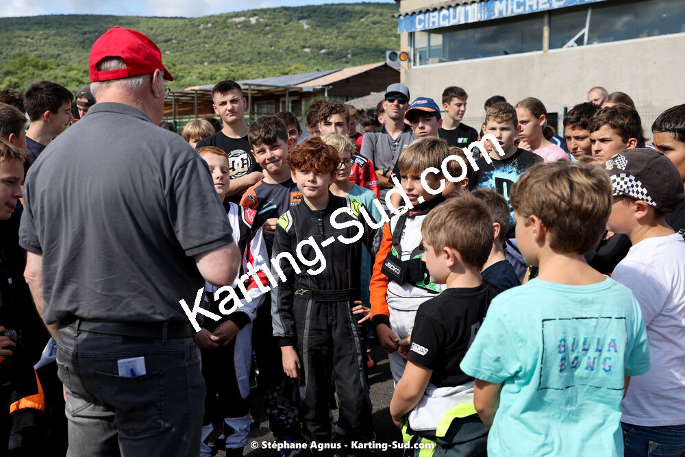 24 & 25/09/2022 : 5ème manche du Championnat du Sud 2022 au circuit Fun Kart Brissac à Ganges (photos Stéphane Agnus) 2022 — karting