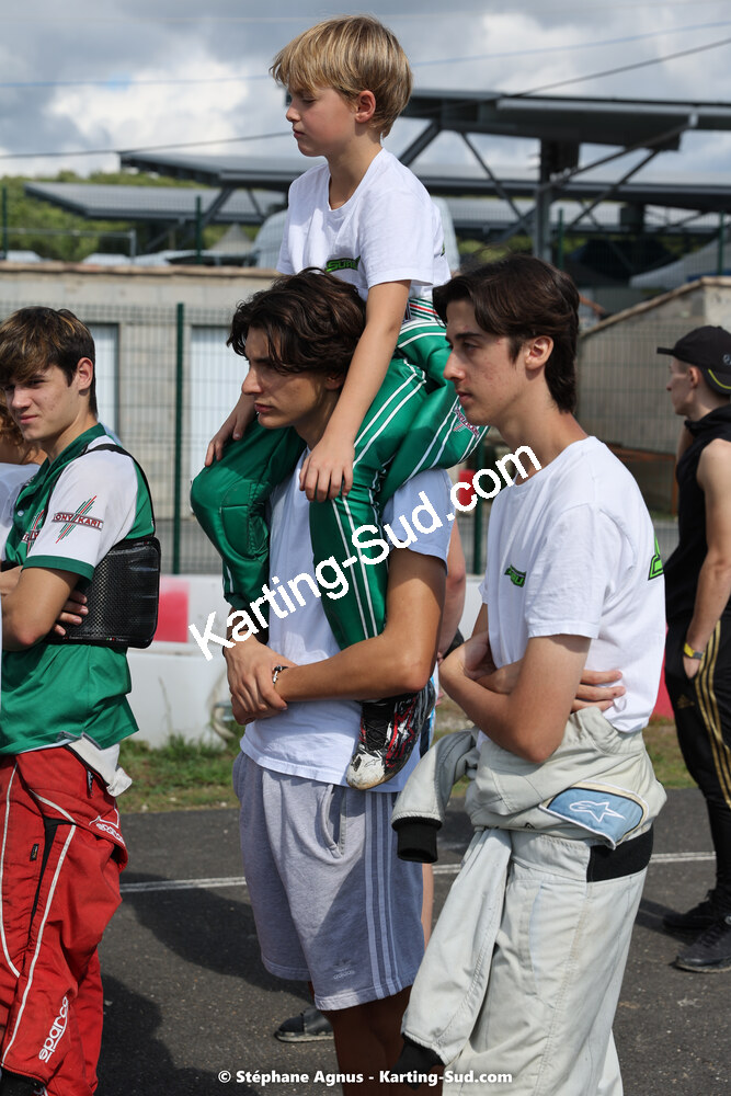 24 & 25/09/2022 : 5ème manche du Championnat du Sud 2022 au circuit Fun Kart Brissac à Ganges (photos Stéphane Agnus) 2022 — karting