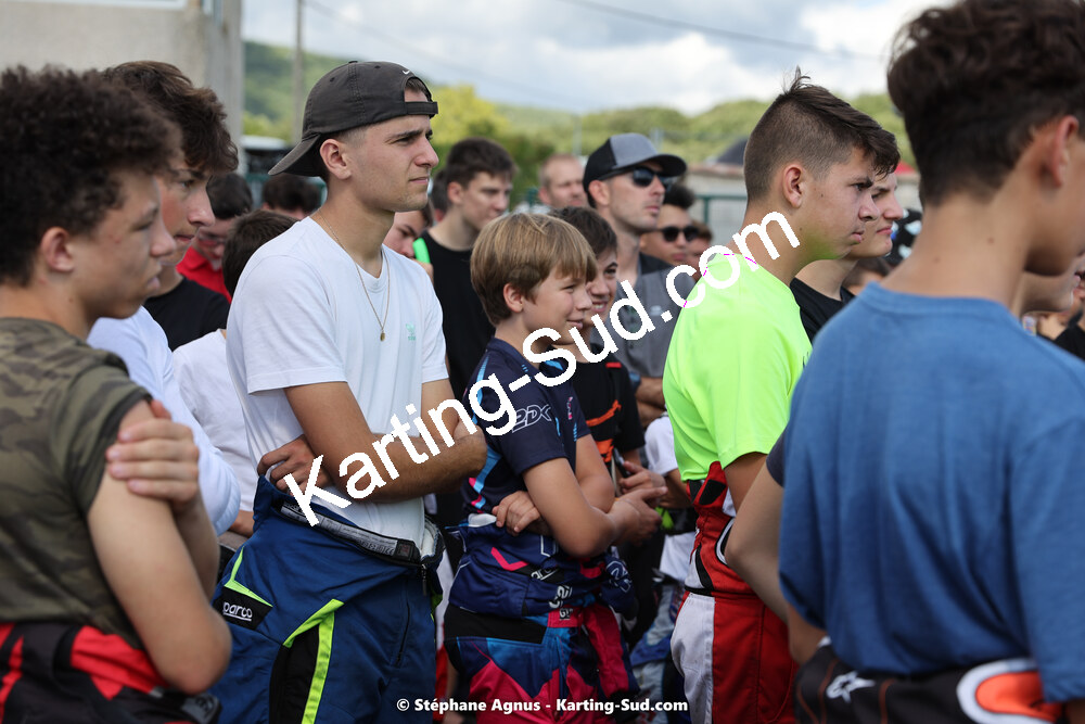 24 & 25/09/2022 : 5ème manche du Championnat du Sud 2022 au circuit Fun Kart Brissac à Ganges (photos Stéphane Agnus) 2022 — karting