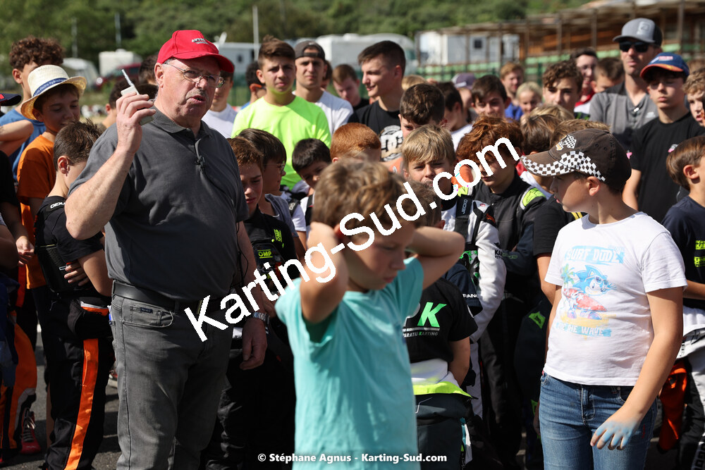 24 & 25/09/2022 : 5ème manche du Championnat du Sud 2022 au circuit Fun Kart Brissac à Ganges (photos Stéphane Agnus) 2022 — karting