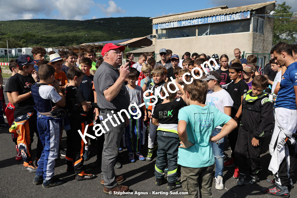 24 & 25/09/2022 : 5ème manche du Championnat du Sud 2022 au circuit Fun Kart Brissac à Ganges (photos Stéphane Agnus) 2022 — karting