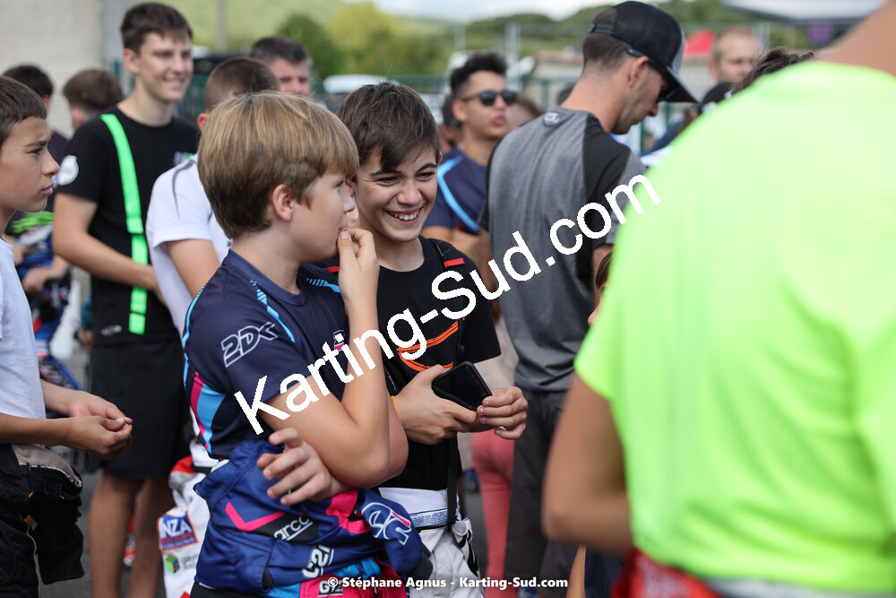 24 & 25/09/2022 : 5ème manche du Championnat du Sud 2022 au circuit Fun Kart Brissac à Ganges (photos Stéphane Agnus) 2022 — karting