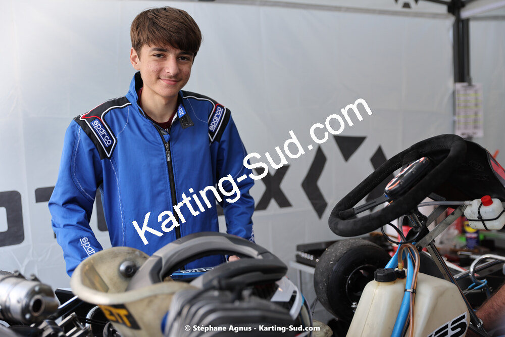 24 & 25/09/2022 : 5ème manche du Championnat du Sud 2022 au circuit Fun Kart Brissac à Ganges (photos Stéphane Agnus) 2022 — karting