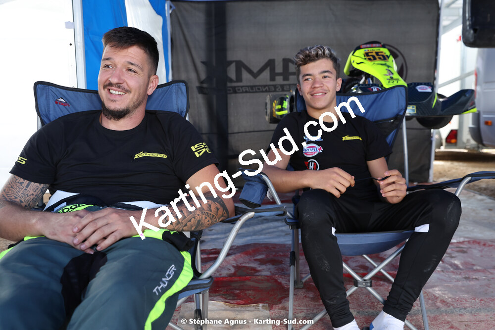 24 & 25/09/2022 : 5ème manche du Championnat du Sud 2022 au circuit Fun Kart Brissac à Ganges (photos Stéphane Agnus) 2022 — karting