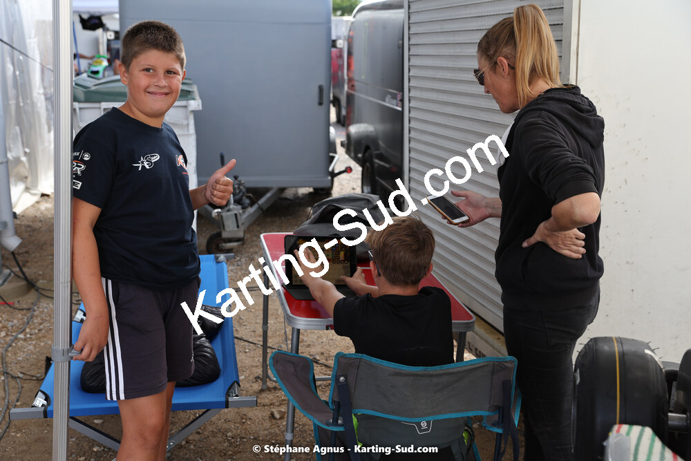 24 & 25/09/2022 : 5ème manche du Championnat du Sud 2022 au circuit Fun Kart Brissac à Ganges (photos Stéphane Agnus) 2022 — karting