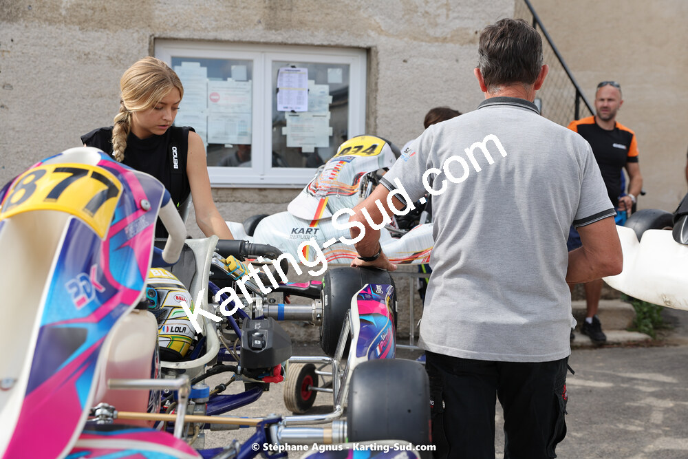 24 & 25/09/2022 : 5ème manche du Championnat du Sud 2022 au circuit Fun Kart Brissac à Ganges (photos Stéphane Agnus) 2022 — karting