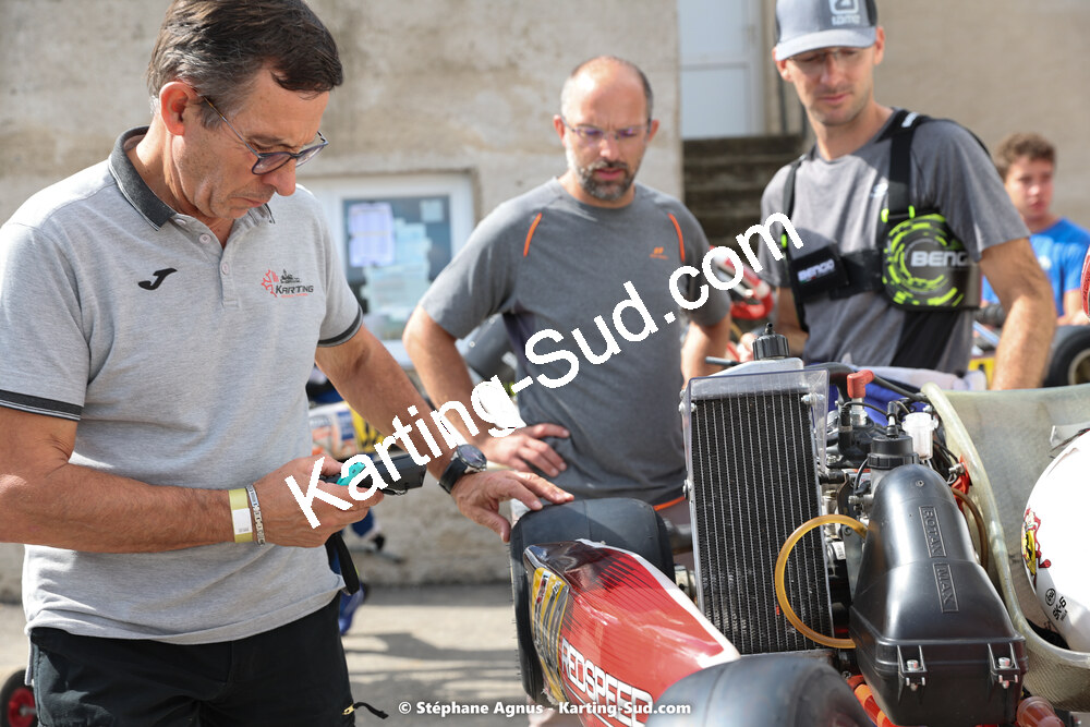 24 & 25/09/2022 : 5ème manche du Championnat du Sud 2022 au circuit Fun Kart Brissac à Ganges (photos Stéphane Agnus) 2022 — karting