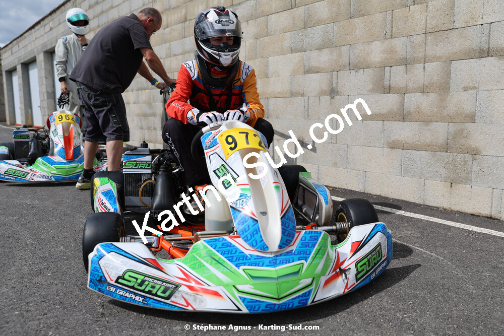 24 & 25/09/2022 : 5ème manche du Championnat du Sud 2022 au circuit Fun Kart Brissac à Ganges (photos Stéphane Agnus) 2022 — karting