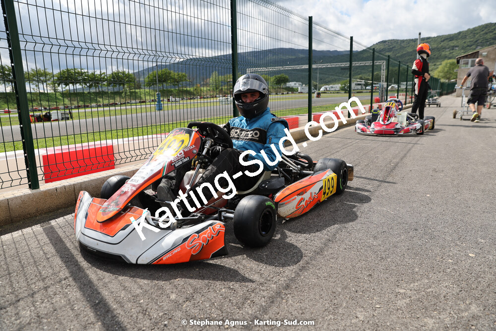 24 & 25/09/2022 : 5ème manche du Championnat du Sud 2022 au circuit Fun Kart Brissac à Ganges (photos Stéphane Agnus) 2022 — karting