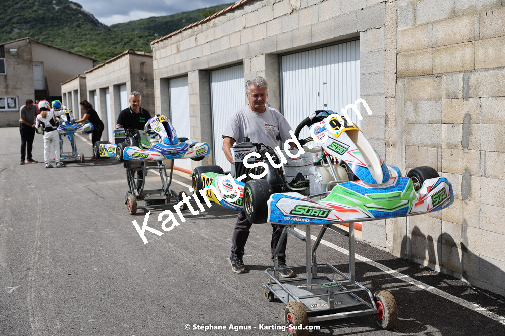 24 & 25/09/2022 : 5ème manche du Championnat du Sud 2022 au circuit Fun Kart Brissac à Ganges (photos Stéphane Agnus) 2022 — karting
