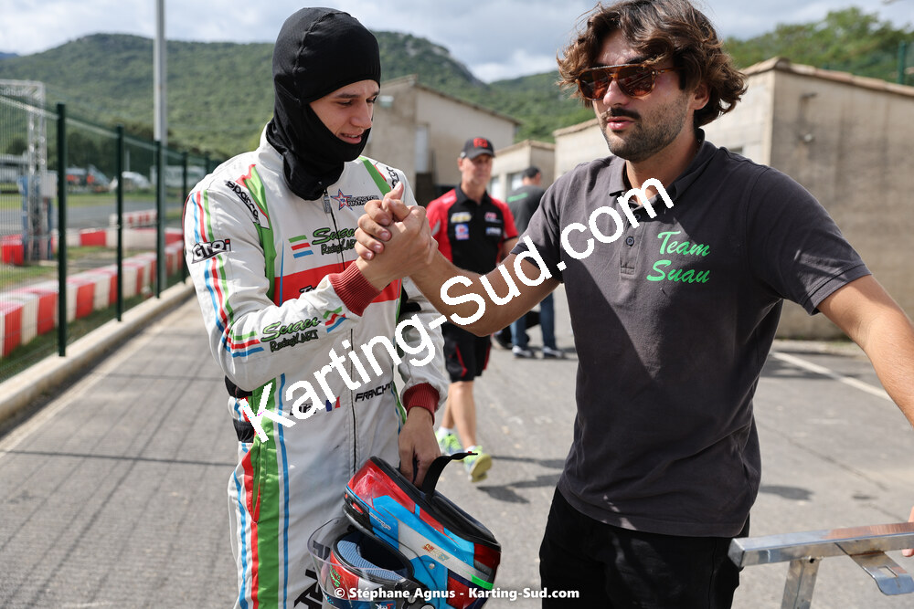 24 & 25/09/2022 : 5ème manche du Championnat du Sud 2022 au circuit Fun Kart Brissac à Ganges (photos Stéphane Agnus) 2022 — karting