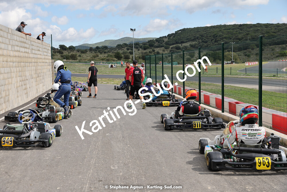 24 & 25/09/2022 : 5ème manche du Championnat du Sud 2022 au circuit Fun Kart Brissac à Ganges (photos Stéphane Agnus) 2022 — karting