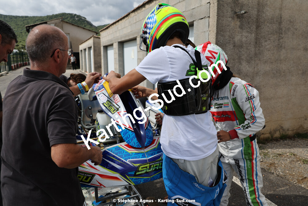 24 & 25/09/2022 : 5ème manche du Championnat du Sud 2022 au circuit Fun Kart Brissac à Ganges (photos Stéphane Agnus) 2022 — karting