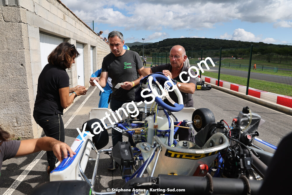 24 & 25/09/2022 : 5ème manche du Championnat du Sud 2022 au circuit Fun Kart Brissac à Ganges (photos Stéphane Agnus) 2022 — karting