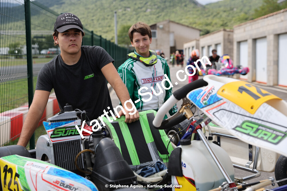 24 & 25/09/2022 : 5ème manche du Championnat du Sud 2022 au circuit Fun Kart Brissac à Ganges (photos Stéphane Agnus) 2022 — karting