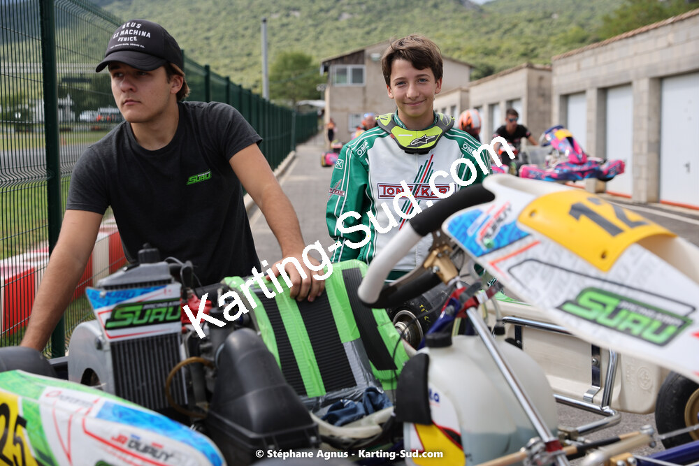 24 & 25/09/2022 : 5ème manche du Championnat du Sud 2022 au circuit Fun Kart Brissac à Ganges (photos Stéphane Agnus) 2022 — karting